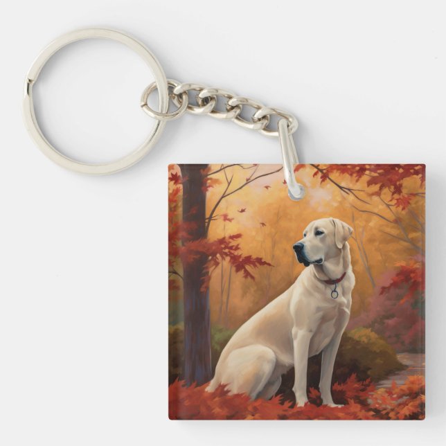 Anatolian Shepherd i Höst löv Fall Inspire (Framsidan)