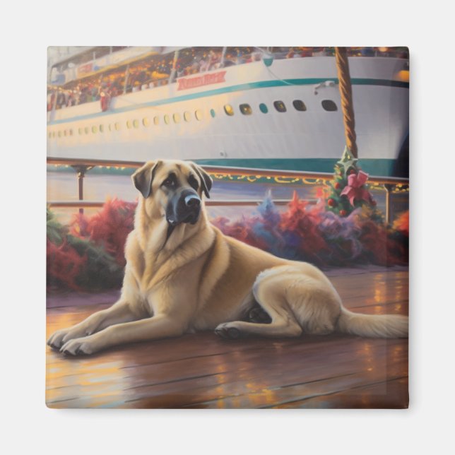 Anatolian Shepherd, Jul Cruise: Pawsome Magnet (Framsidan)