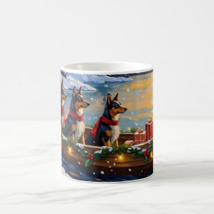 Anatolian Shepherd Julbåt Semester Kaffemugg