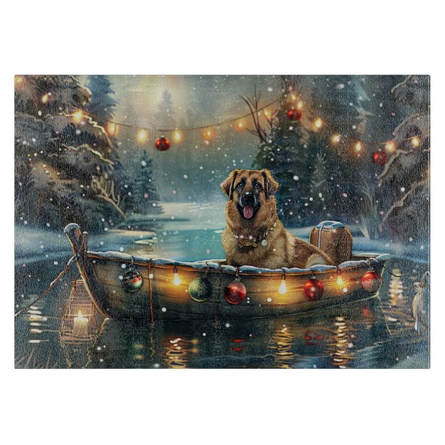 Anatolian Shepherd julhelg Festive Voyage (Framsidan)
