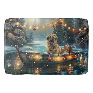 Anatolian Shepherd julhelg Festive Voyage Badrumsmatta