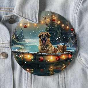 Anatolian Shepherd julhelg Festive Voyage Knapp