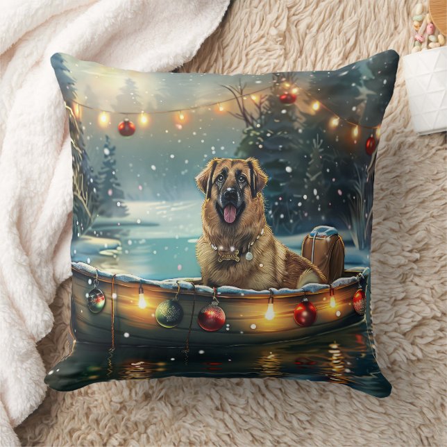 Anatolian Shepherd julhelg Festive Voyage Kudde (Filt)