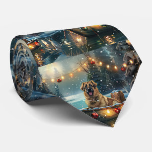 Anatolian Shepherd julhelg Festive Voyage Slips