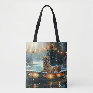 Anatolian Shepherd julhelg Festive Voyage Tygkasse
