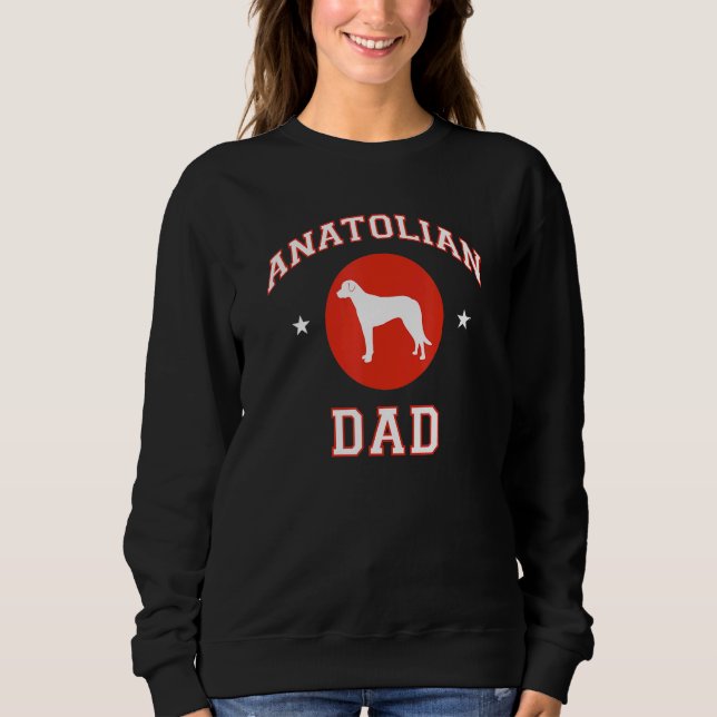 Anatolian Shepherd Pappa 1 T Shirt (Framsida)