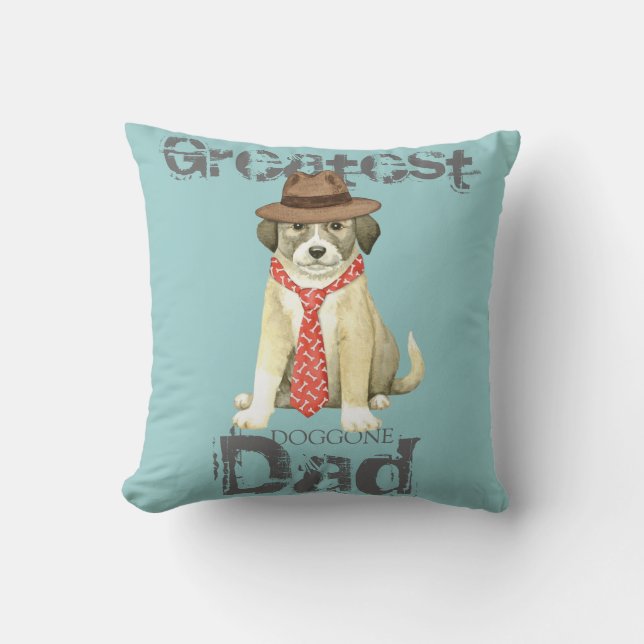 Anatolian Shepherd Pappa Dekorativ kudde (Framsida)