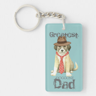 Anatolian Shepherd Pappa Keychain