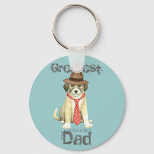 Anatolian Shepherd Pappa Keychain Nyckelring