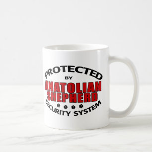 Anatolian Shepherd Security Kaffemugg