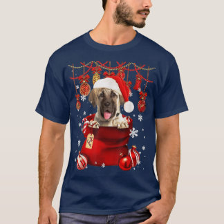 Anatolian Shepherd Snö Boll Hund i Pocket Bag Wi T Shirt