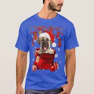 Anatolian Shepherd Snö Boll Hund i Pocket Bag Wi T Shirt