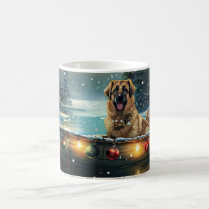 Anatolisk herde Jul Firande Resa Kaffemugg