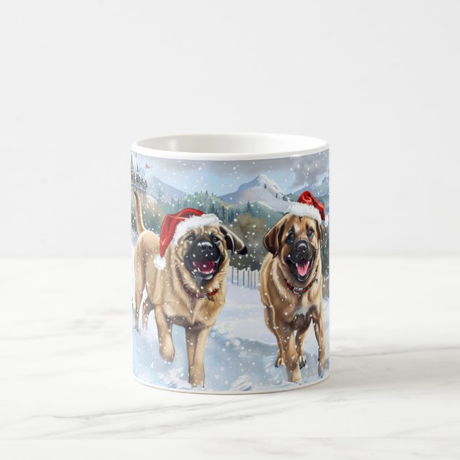Anatolisk herde jul kaffemugg (Center)