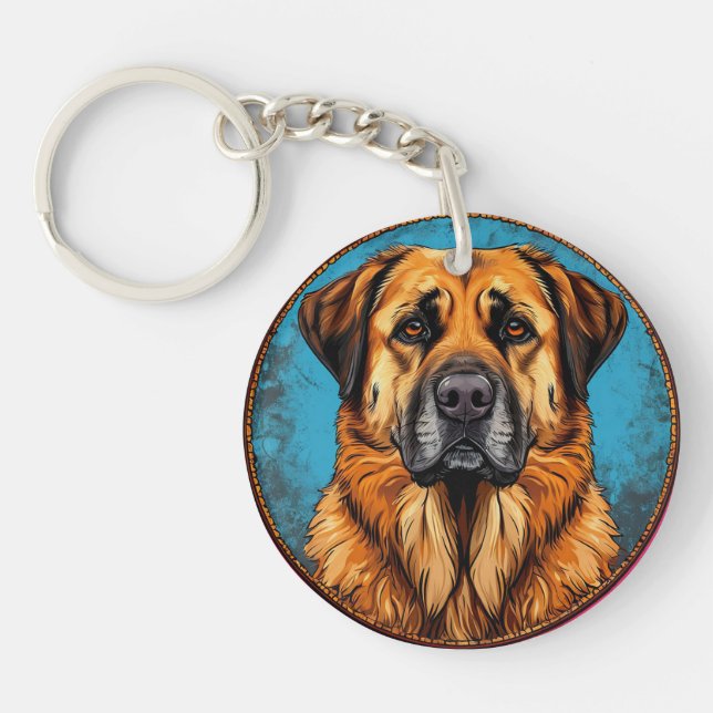Anatolisk herdehund (Framsidan)