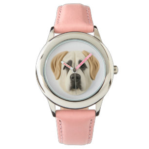 Anatolisk herdehund 3D Inspirerad Armbandsur