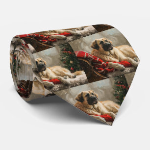 Anatolisk herdehund Julfirande Slips