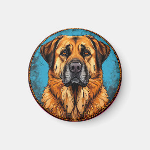 Anatolisk herdehund magnet