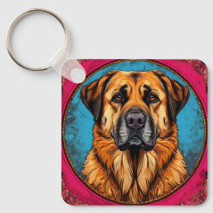 Anatolisk herdehund nyckelring