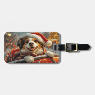 Anatolisk herdehund Roller Coaster Jul Bagagebricka