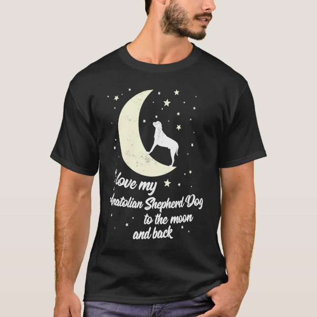 Anatolisk herdehund t shirt (Framsida)