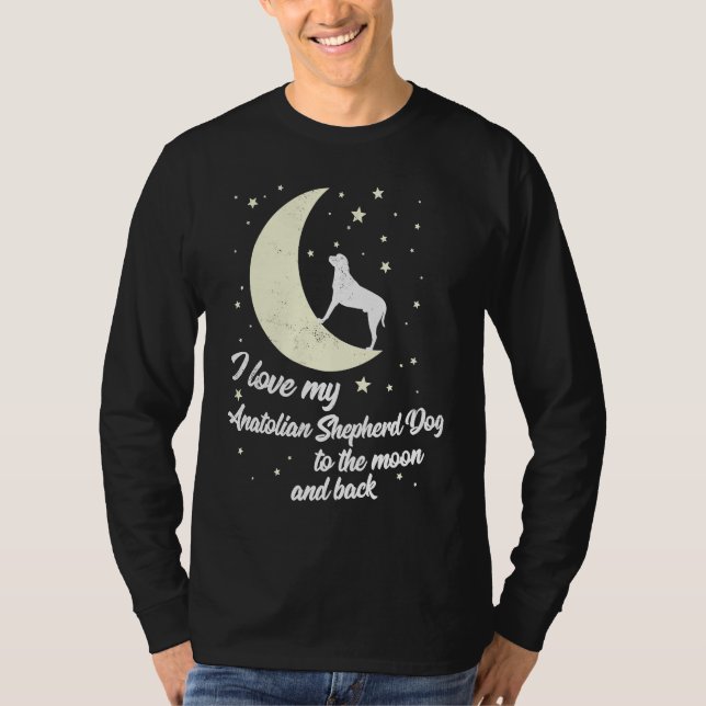 Anatolisk herdehund t shirt (Framsida)