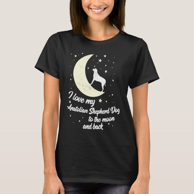 Anatolisk herdehund t shirt (Framsida)