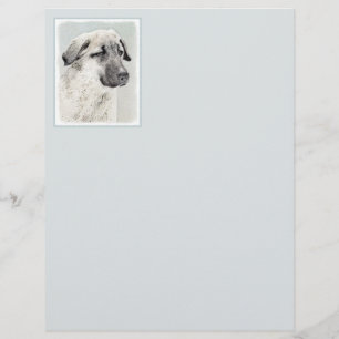 Anatolisk shepherd Painting - Original Hund Art