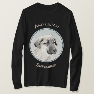 Anatolisk shepherd Painting - Original Hund Art T Shirt