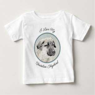 Anatolisk shepherd Painting - Original Hund Art T Shirt