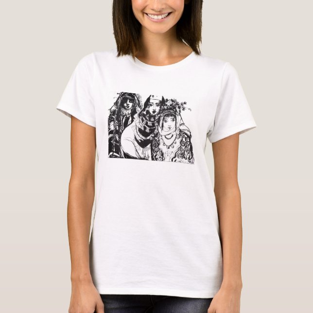 ANATOLISKA GIRLS 1 TEE (Framsida)