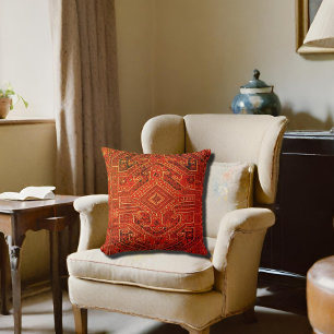 Anatoliska matta - stammen mönster no2 kudde