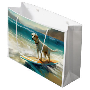 Anatoliska shepherd Beach Surfing Painting