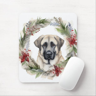 Anatoliska Shepherd-julen Utandning Festive Valp Musmatta
