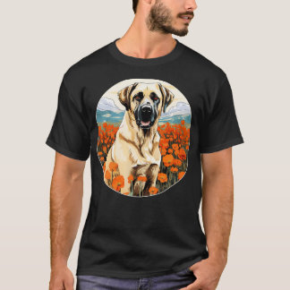 Anatoliska Shepherd Mountain Flower Cute Kangal Co T Shirt