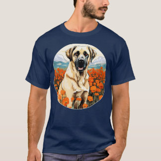Anatoliska Shepherd Mountain Flower Cute Kangal Co T Shirt