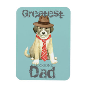 Anatoliska Shepherd Pappa Magnet