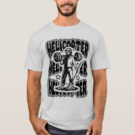 anatoly jag är ledsen kan jag städa här-helikopter t shirt