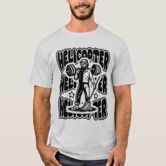 anatoly jag är ledsen kan jag städa här-helikopter t shirt
