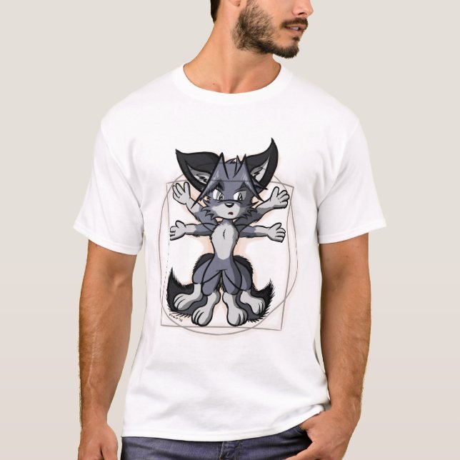 Anatomi av den Virmir skjortan Tee (Framsida)