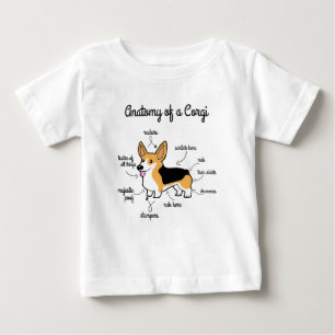 Anatomi av en Corgi Tee