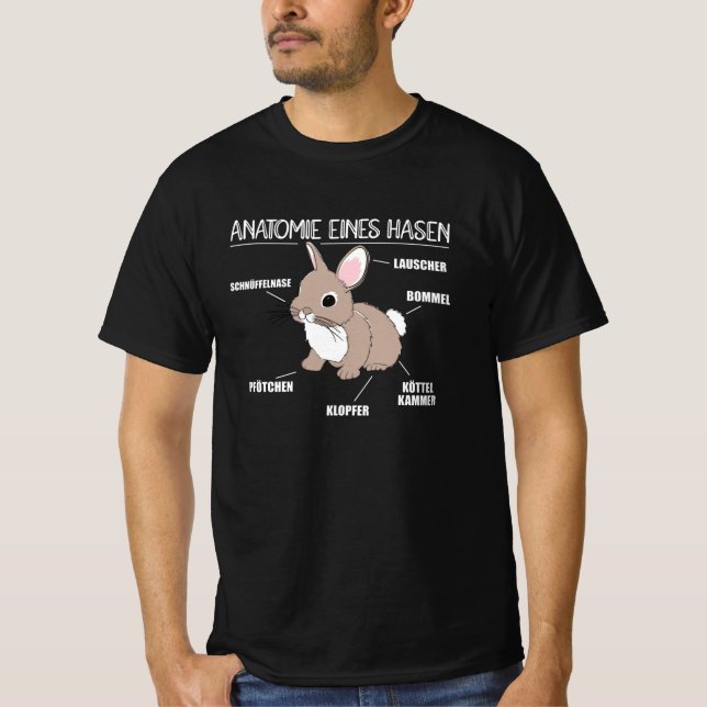 Anatomi av en nunyfunnen knoppförklaring t shirt (Framsida)