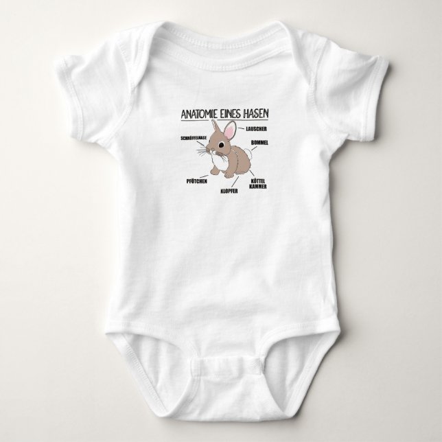 Anatomi av en nunyfunnen knoppförklaring t shirt (Framsida)