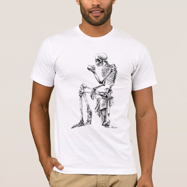 Anatomi av t-shirt (Framsida)