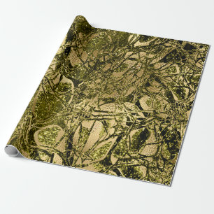 Anatomi Body Nature Cell Guld Mustard Chartreuse Presentpapper