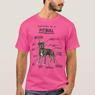 Anatomi för PitBull 2 T Shirt