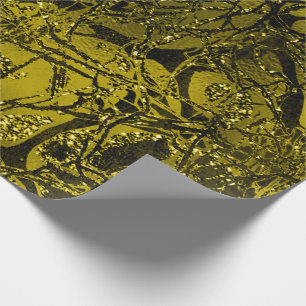 Anatomi förkroppsligar Chartreuse senap för Presentpapper