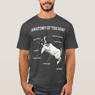 Anatomi getköttet Baby Kid Cute Animal Älskare T Shirt