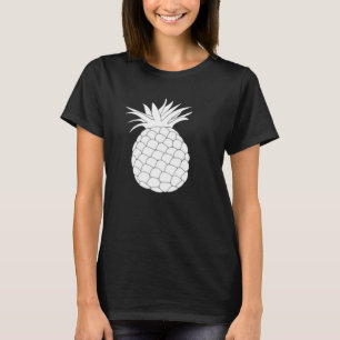 Anatomi hos ananas t shirt