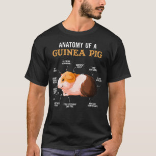 Anatomi hos en ägare av Guineas Gris Gris  T Shirt